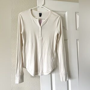 Wild fable ribbed long sleeve